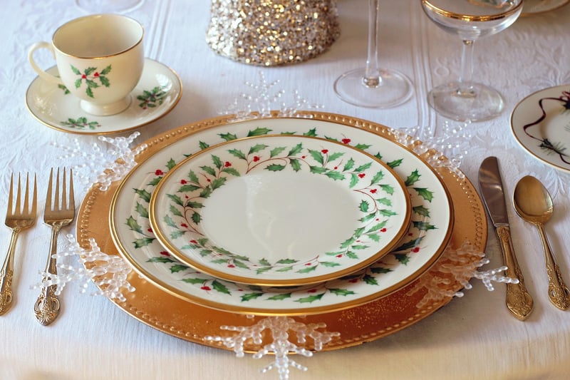 Christmas Table Decor