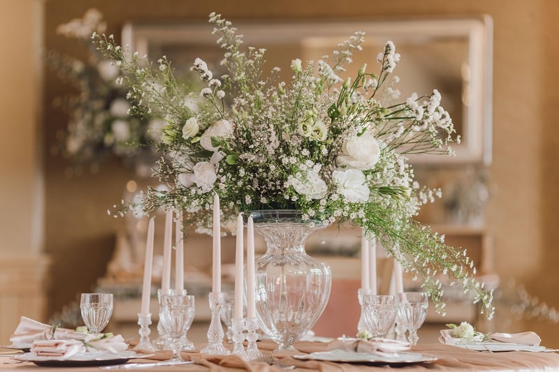 Floral Table Decoration
